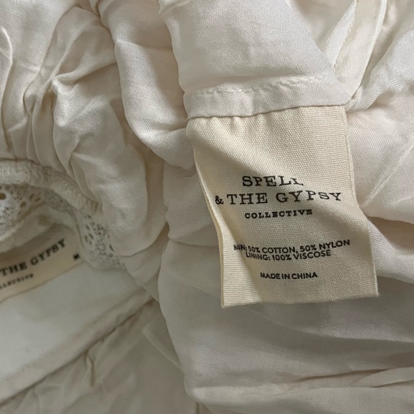 Spell & The Gypsy Collective: Dawn Lace Mini Playdress Size M - Picture 8 of 10